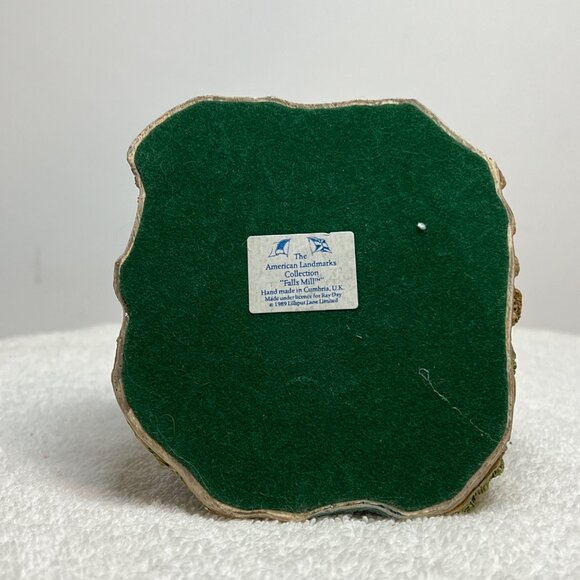 Lilliput Lane Falls Mill With Original Box from 1989 (no deed) - Picture 10 of 10